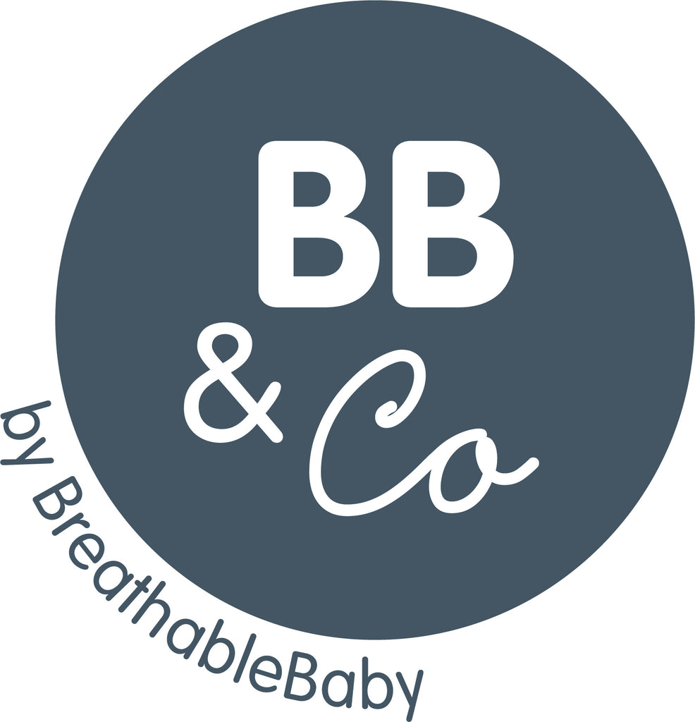 BB&Co - Bavoir imperméable intégral imprimé palmiers par BB&Co